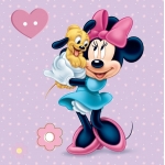 Disney Baby Kúpacia knižka Mickey a Minnie