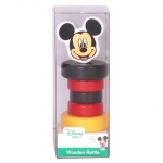 Derrson Disney Drevená hrkálka Mickey Mouse