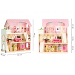 Derrson drevený domček pre bábiky Mia