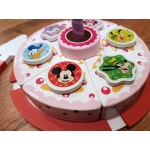 Derrson Disney Drevený krájací torta Minnie a priatelia