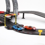 iMex Toys Najväčší autodráha sa zákrutami 1420cm + 2 autá