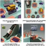 IMEX Toys Zábavná náučná autodráha Great Adventure 