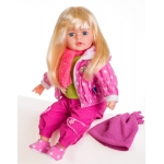 Doris veľká spievajúca bábika 60 cm