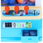 IMEX Zábavný herný automat modrý