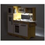 Derrson XL drevená kuchynka Pine Wood W5188 LED