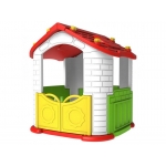 Detský záhradný domček so šmýkačkou ZOG.CHD-803