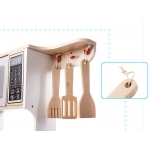 IMEX Toys Drevená kuchynka Piaf s modernými doplnkami