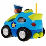 IMEX Toys Auto na diaľkové ovládanie pre najmenších - polícia