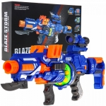IMEX Toys Detská poloautomatická pištoľ na loptičky