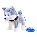 IMEX Toys Interaktívny pes Husky na vodítku ZA3888