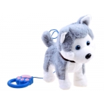 IMEX Toys Interaktívny pes Husky na vodítku ZA3888