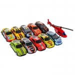 IMEX Toys Garáž s autíčkami XXL