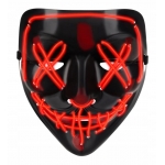 Malatec Desivá maska ​​čierno červená