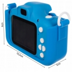 Kruzzel 16951 Detský digitálny fotoaparát 16 GB modrý