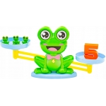 iMex Toys Vzdelávacia hra učíme sa počítať so žabkou