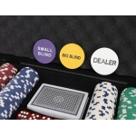 TFY No.9554 Poker set v kufri s 300 ks žetónov