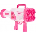 iMex Toys Bublifuková pištoľ Bazooka ružová