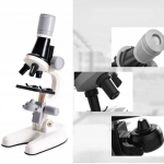 Doris detský mikroskop na batérie s príslušenstvom Little Scientific