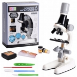 Doris detský mikroskop na batérie s príslušenstvom Little Scientific