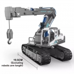 iMex Toys stavebnica Hydraulic Construction Machine 6v1