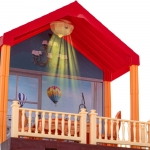 iMex Toys Vila s bábikami a osvetlením 5139