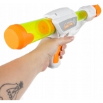 Kruzzel 20517 Detská vzduchová pištoľ s 12 loptičkami