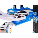 iMex Toys Viacpodlažná garáž s hracou podložkou