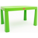 Doloni set detský stôl a dve stoličky zelená