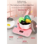 iMex Toys detská interaktívna kuchynka 100cm Gourmet ružová