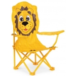 ModernHome Skladacia detská cestovná stolička s taškou Lion