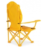 ModernHome Skladacia detská cestovná stolička s taškou Lion