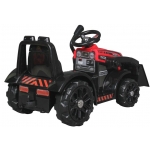 iMex Toys Elektrický traktor červený ZP1001