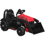 iMex Toys Elektrický traktor červený ZP1001
