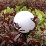 Gardlov 18310 Záhradná solárna lampa guľa 9 cm, 6 ks
