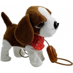 iMex Toys Interaktívny psík Hafík na vodítku