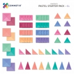 Connetix Tiles - Magnetická stavebnica pastel 64 ks