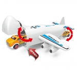 iMex Toys interaktívna garáž EXTREME 100cm 3v1, 95 kusov vr. podložky