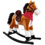 iMex Toys Hojdací kôň svetlo hnedý