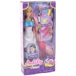 iMex Toys bábika Anlily s vlasovými doplnkami