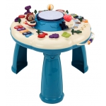 iMex Toys Interaktívny hudobný stolík pre deti modrý
